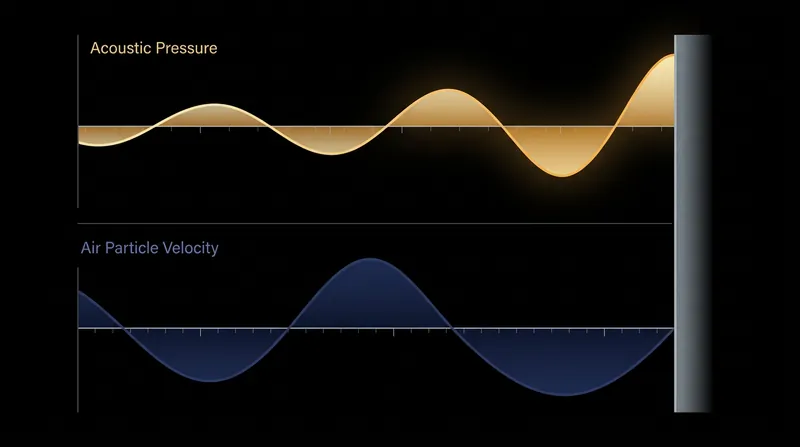 Porous materials must be placed at the quarter-wavelength mark, where air velocity is highest, to generate the friction needed to absorb sound.