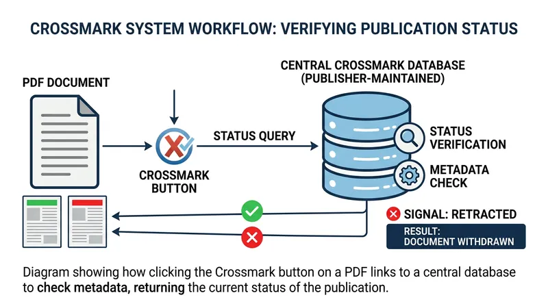 Automated metadata alerts allow reference managers to ping a central database and warn researchers if a saved PDF has been retracted.