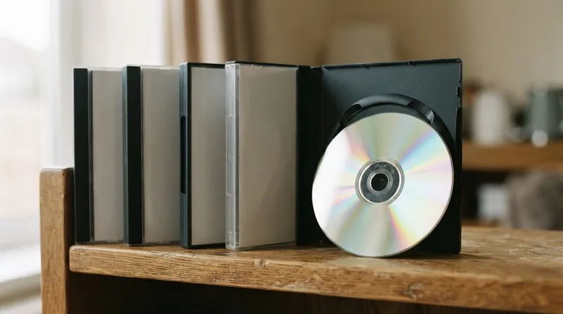 Illustration: Physical copies remain legal to trade under the First Sale Doctrine, even after a digital delisting.