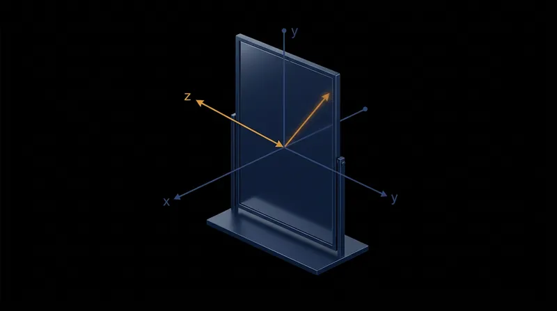 Coordinate inversion occurs exclusively along the z-axis.