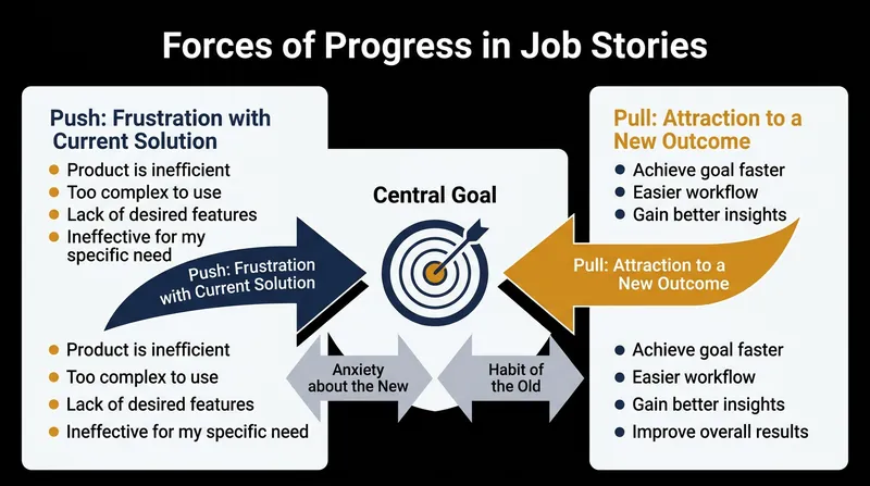 Situational motivations are driven by both push and pull factors.