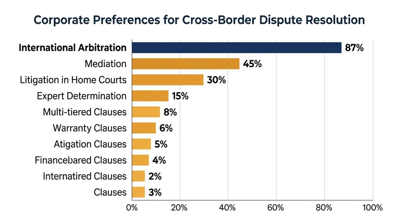The structural advantages of the New York Convention make arbitration the dominant choice for multinational corporations.