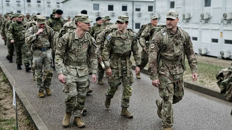 Lithuania currently hosts a NATO forward presence battalion and is preparing infrastructure for a permanent German military brigade.