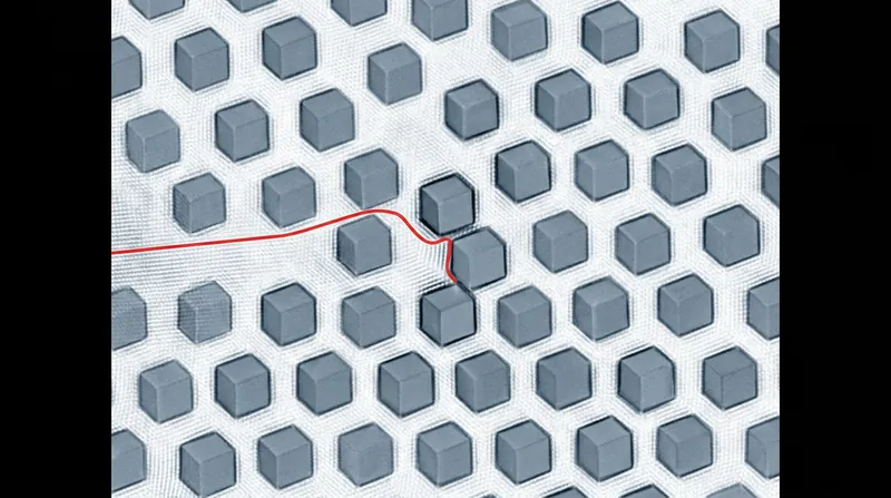 The ordered gamma-prime precipitates act as microscopic roadblocks, preventing defects from sliding through the crystal lattice.