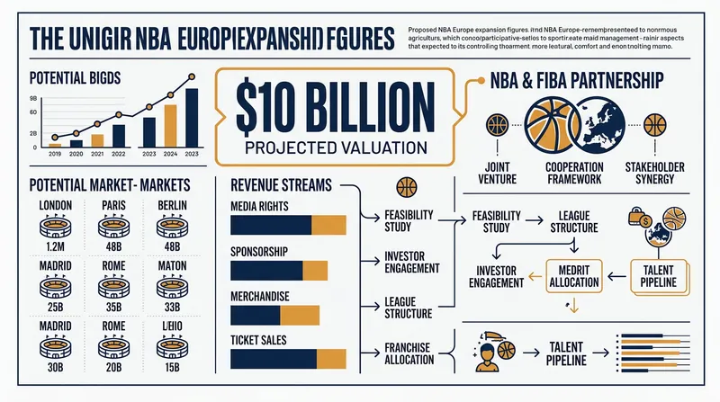The NBA and FIBA plan to proceed with their $10 billion European expansion despite the EuroLeague rejection.