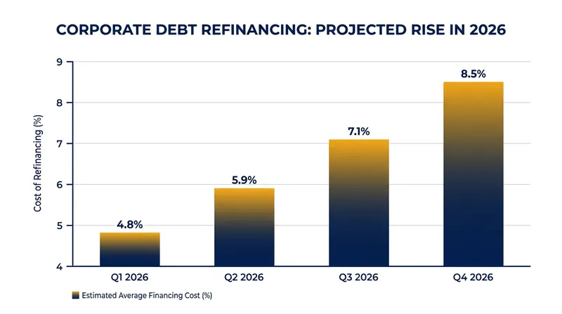 Private credit markets face a significant refinancing wall as the cost of capital remains elevated.