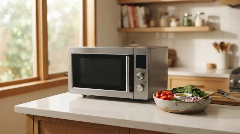 Illustration: Pulsed 1,000-watt bursts often cook the exterior of raw meat before the frozen center can thaw.