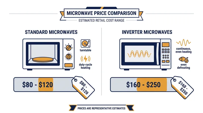 The solid-state components required for continuous heat modulation push inverter models into a higher retail price bracket.