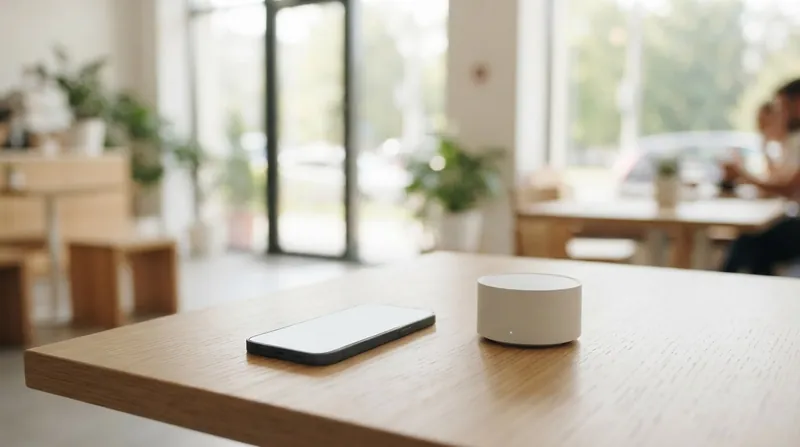 Illustration: Retail analytics providers use inexpensive Wi-Fi sensors to measure foot traffic and customer dwell times.