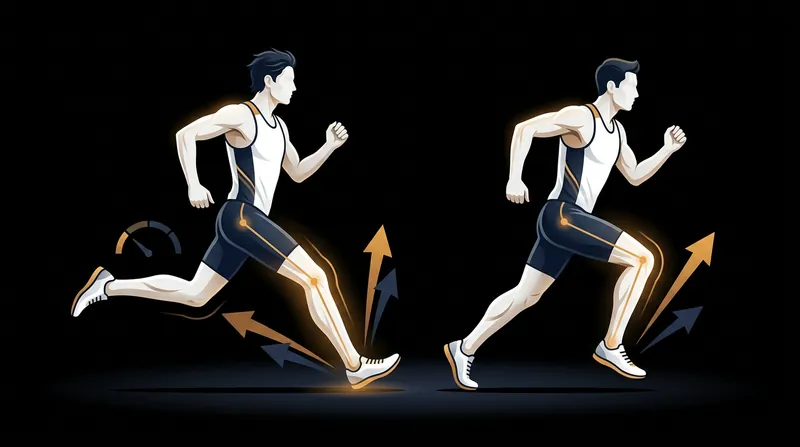 Increasing cadence by 5 to 10 percent shifts the footstrike under the center of mass, altering the knee angle and reducing compressive load.