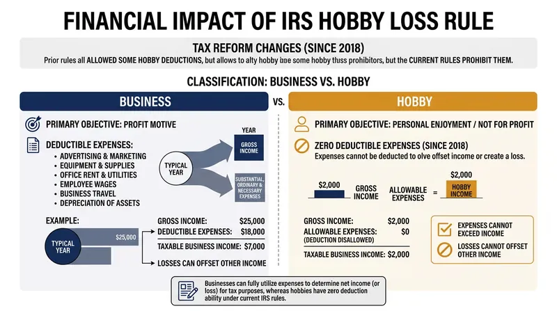 Under current US tax law, hobby expenses cannot be deducted against hobby income.