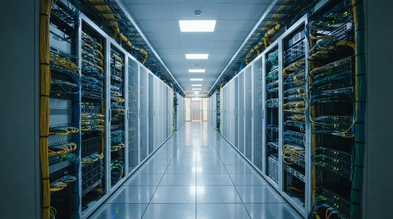 Illustration: The mathematical efficiency of erasure coding shifts the burden of data recovery from physical hard drives onto the internal network.