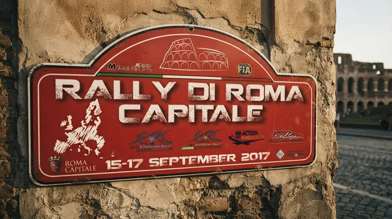 Rally d'Italia will relocate to the historic streets of Rome in July 2027.