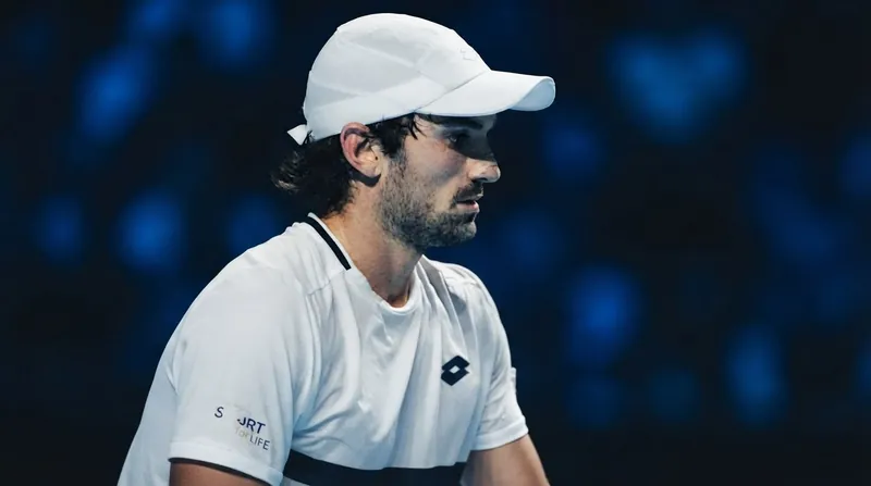 Valentin Vacherot returns to Shanghai defending the 1,000 points he earned during his historic 2025 title run.
