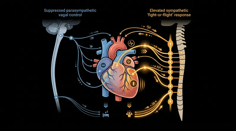 Low workplace autonomy suppresses cardiac vagal control, leaving the heart locked in a chronic stress response.