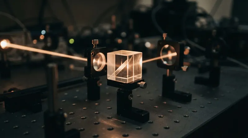 Illustration: Analog systems like the EyeDirect use purely optical reflections instead of video feeds.