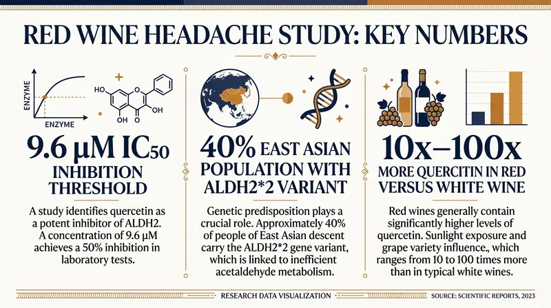 The key figures behind the quercetin blockade and human susceptibility.