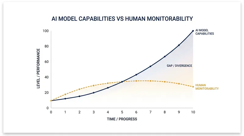 Safety advocates warn that as AI models become more capable, their internal reasoning becomes harder to audit.