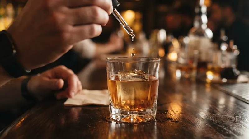 Illustration: The same mechanism that balances cocktails is used to neutralize chlorogenic acid in coffee.