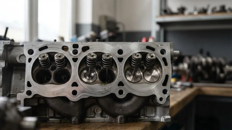 Illustration: Without the thermal buffer provided by the EGR system, exhaust valves are frequently forced to absorb unmanaged combustion heat.