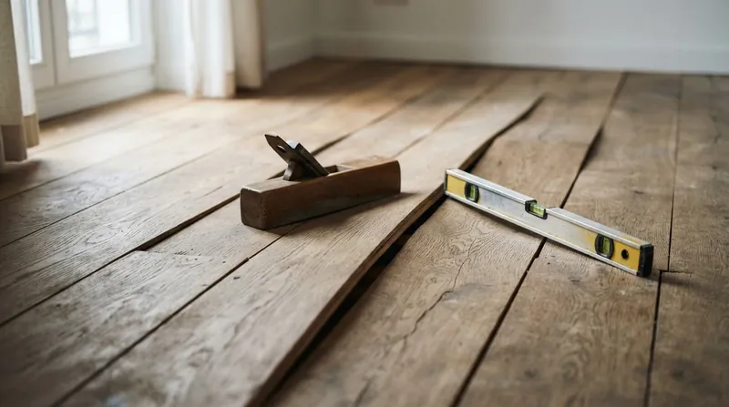 Illustration: Pin-style meters are required to measure the core moisture of the plank, as surface meters cannot detect a wet subfloor.