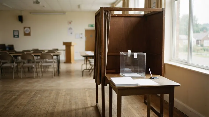 Illustration: For the voter, the experience remains identical to traditional elections; the complex cost-sharing calculations happen entirely on the backend.