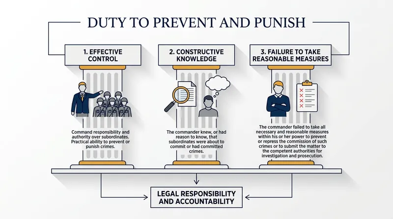 Prosecutors must prove three distinct elements to secure a conviction based on omission.
