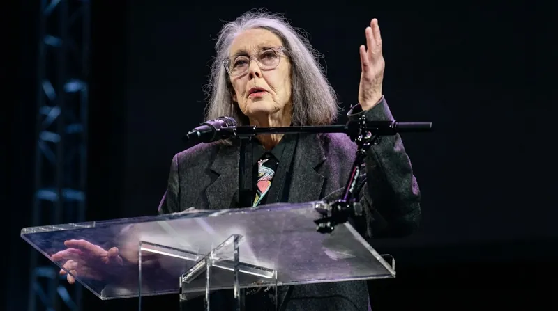 Carson is celebrated for translating ancient Greek fragments into urgent, contemporary voices.