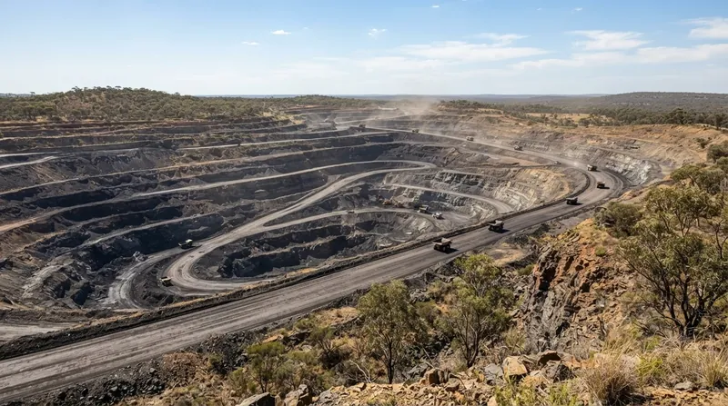 Illustration: Community advocates successfully argued that the global emissions from the mine would worsen local climate impacts.