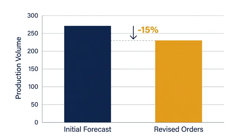 Supply chain reports indicate a 15 percent reduction in component orders for the iPhone 18 Pro series.