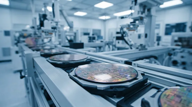 Illustration: Memory manufacturers face unexpected excess capacity as Apple scales back its procurement volume.