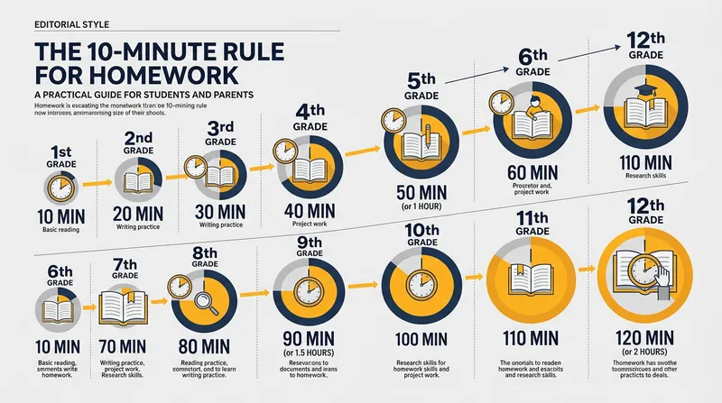 The 10-minute rule provides a sustainable baseline for after-school practice.