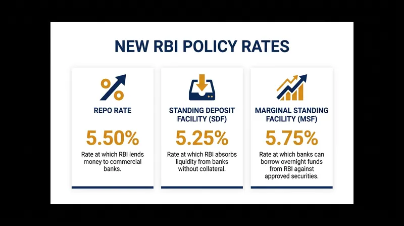 The Monetary Policy Committee adjusted the broader interest rate corridor alongside the repo rate hike.