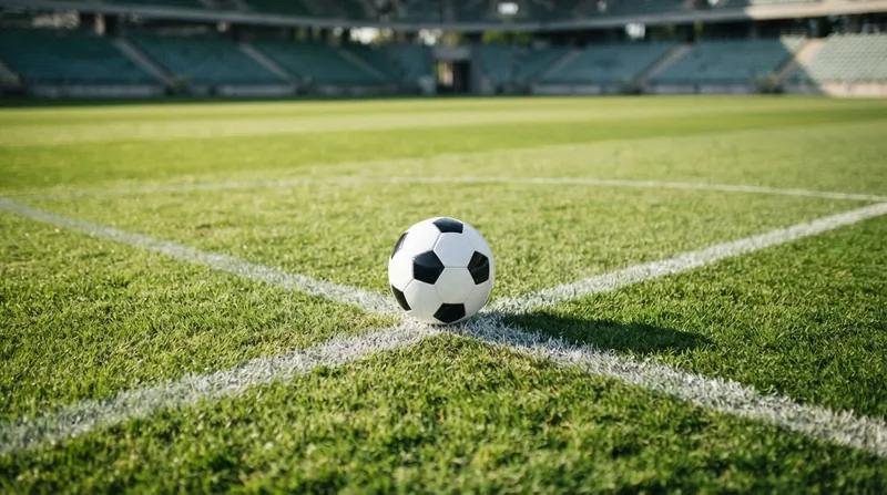 Illustration: Referees must ensure all players remain entirely outside the penalty arc until the ball is kicked.
