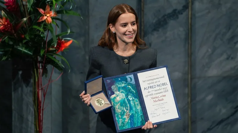 The Norwegian Nobel Committee will formally present the 11 million Swedish krona award in Oslo on December 10.