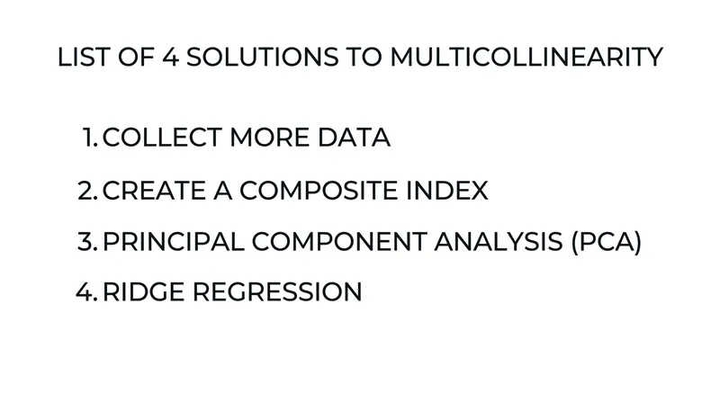 Statisticians rely on dimensionality reduction and regularization to handle multicollinearity without resorting to variable deletion.