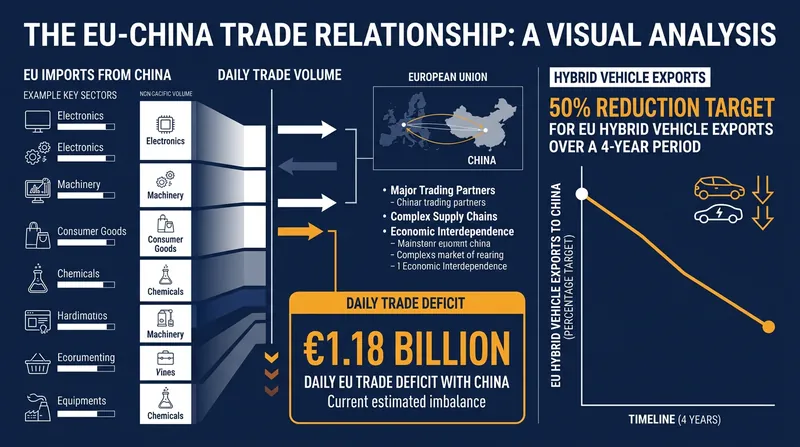 The agreement aims to address a trade imbalance that costs the EU over €1 billion daily.