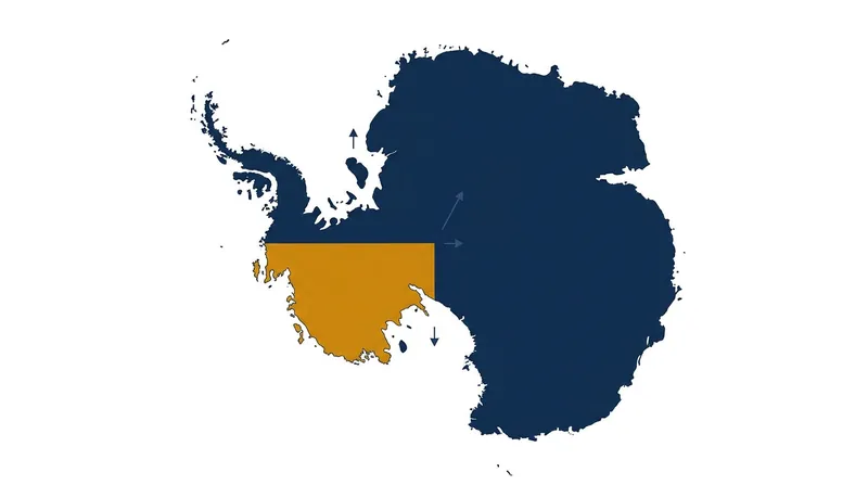 Marie Byrd Land spans 1.61 million square kilometers, making it the largest entirely unclaimed territory on Earth.