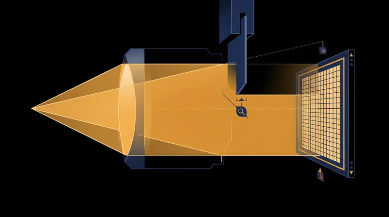 At fast shutter speeds, the forward-positioned rear curtain eclipses peripheral light rays.
