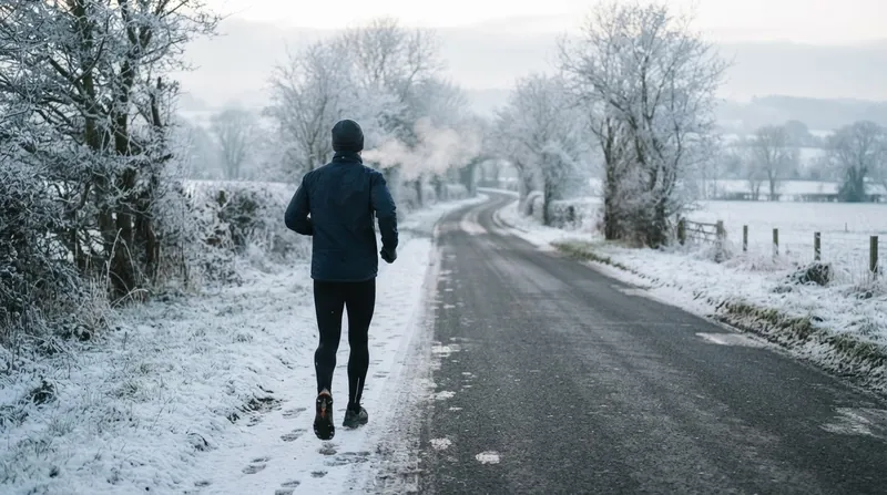 Illustration: Elite winter athletes sustain ventilation rates above 150 liters per minute, placing immense thermal and osmotic stress on their lower airways.
