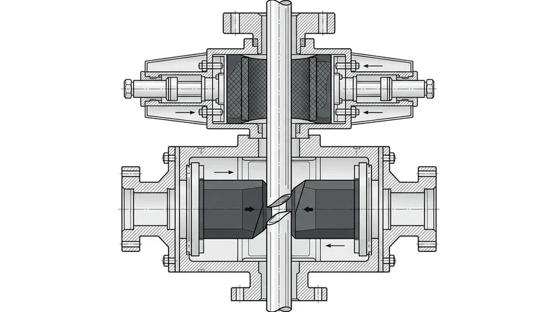 The blowout preventer serves as the final mechanical barrier if the hydrostatic mud column fails.