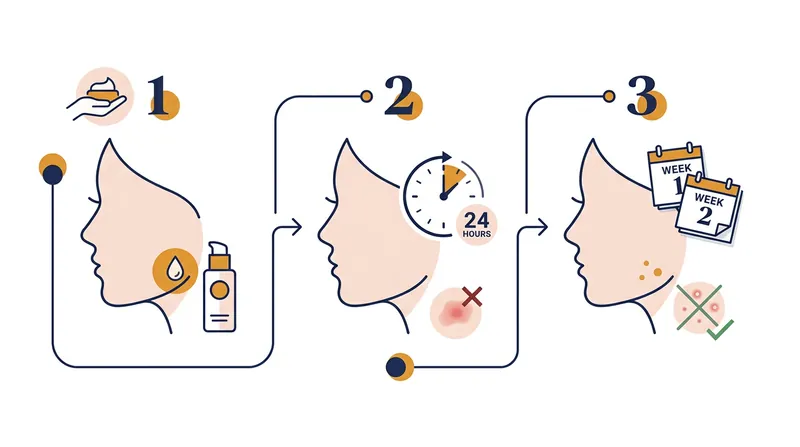 Because individual skin chemistry varies, a two-week patch test on the jawline remains the most accurate way to predict a breakout.