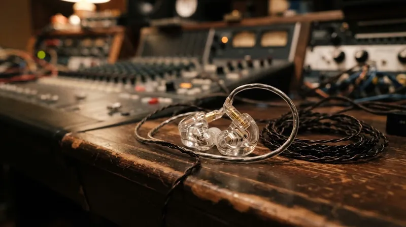 Illustration: Modern custom monitors are molded past the second bend of the ear canal to reduce the trapped air volume that causes occlusion.