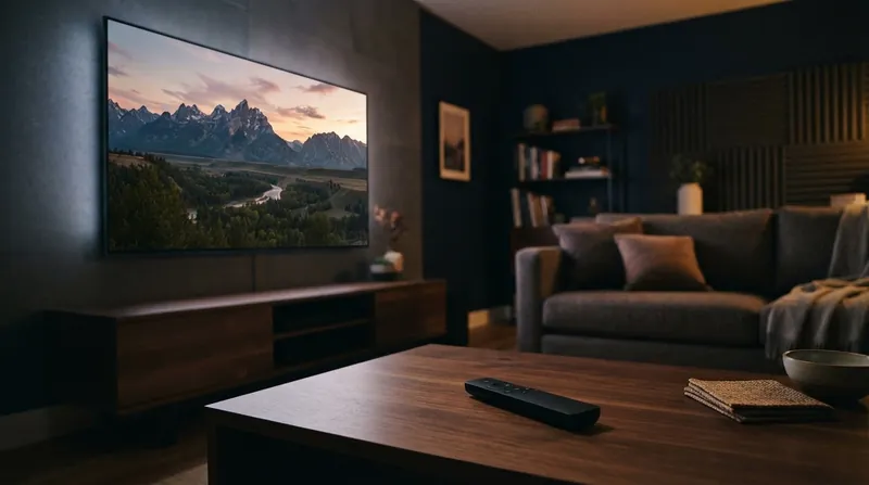 Illustration: Disabling all motion smoothing exposes OLED stutter; viewers must use minimal de-judder settings to restore smooth cinematic motion.