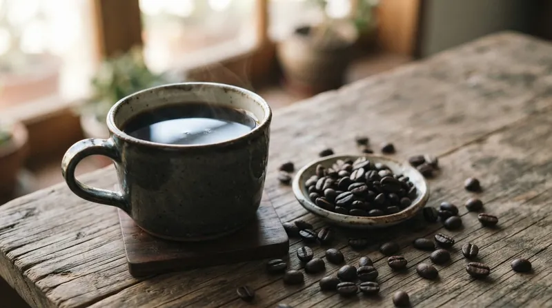 Illustration: Dark roasts have already driven chlorogenic acid degradation further during the initial roasting process.