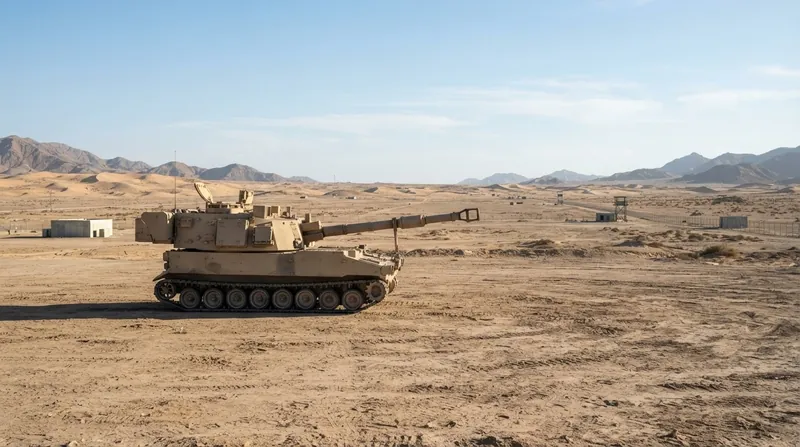 Illustration: Modern 52-caliber howitzers firing base bleed munitions can routinely strike targets at distances of 40 kilometers.