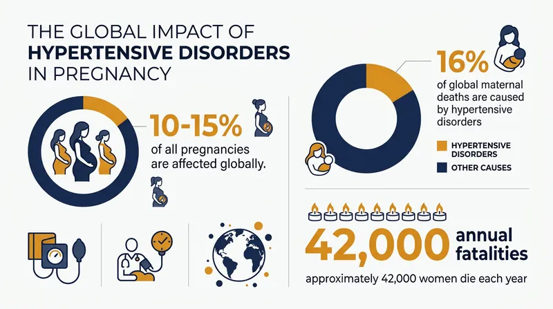 Hypertensive disorders remain a leading cause of maternal mortality worldwide.