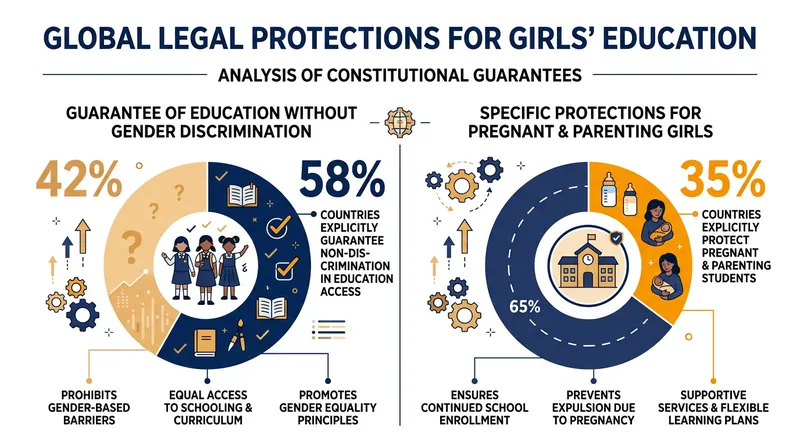 Legal frameworks often fail to explicitly protect the education rights of young mothers.