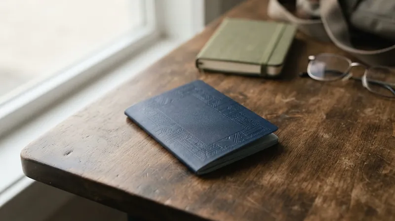 Illustration: A closed biometric passport physically cannot transmit its data, rendering RFID-blocking wallets unnecessary.