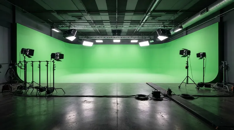 Illustration: A high-resolution green channel allows compositors to extract a much sharper matte.